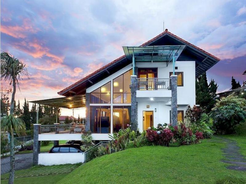 Villa Gerbera II Lembang Parongpong Exterior photo